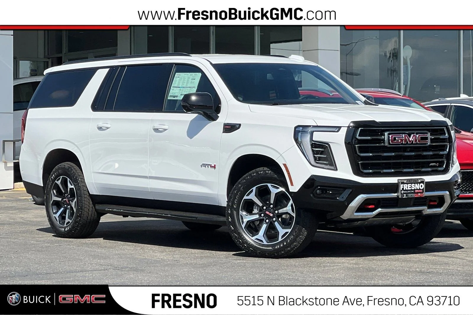 2026 GMC Yukon 4WD AT4's photo