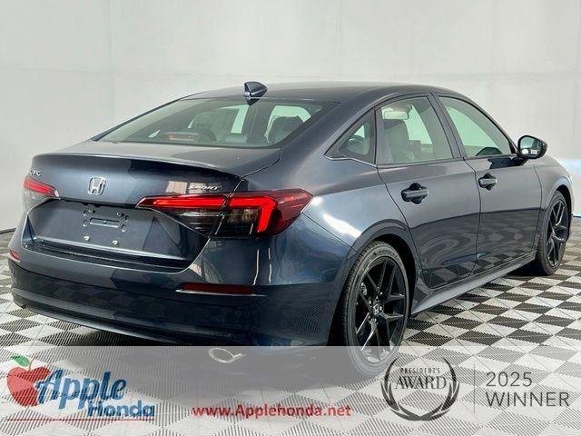 New 2026 Meteorite Gray Metallic Honda 2WD SPORT image 6