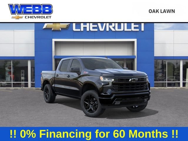 New 2026 Black Chevrolet RST image 1