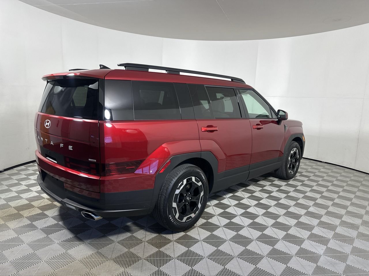 New 2027 Ultimate Red Hyundai SEL AWD image 7