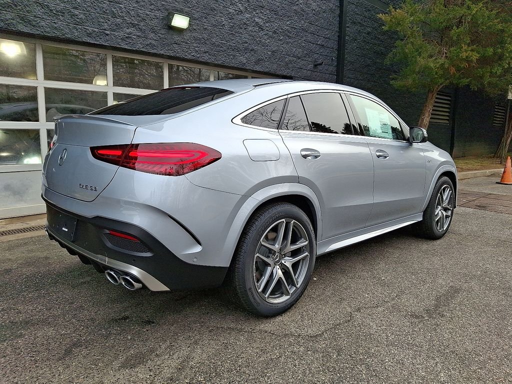 New 2026 Cirrus Silver Metallic Mercedes-Benz AMG® GLE 53 4MATIC+ Coupe image 6