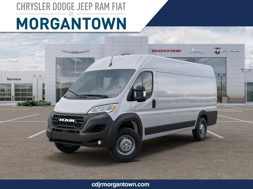 2026 RAM ProMaster Cargo Van Tradesman