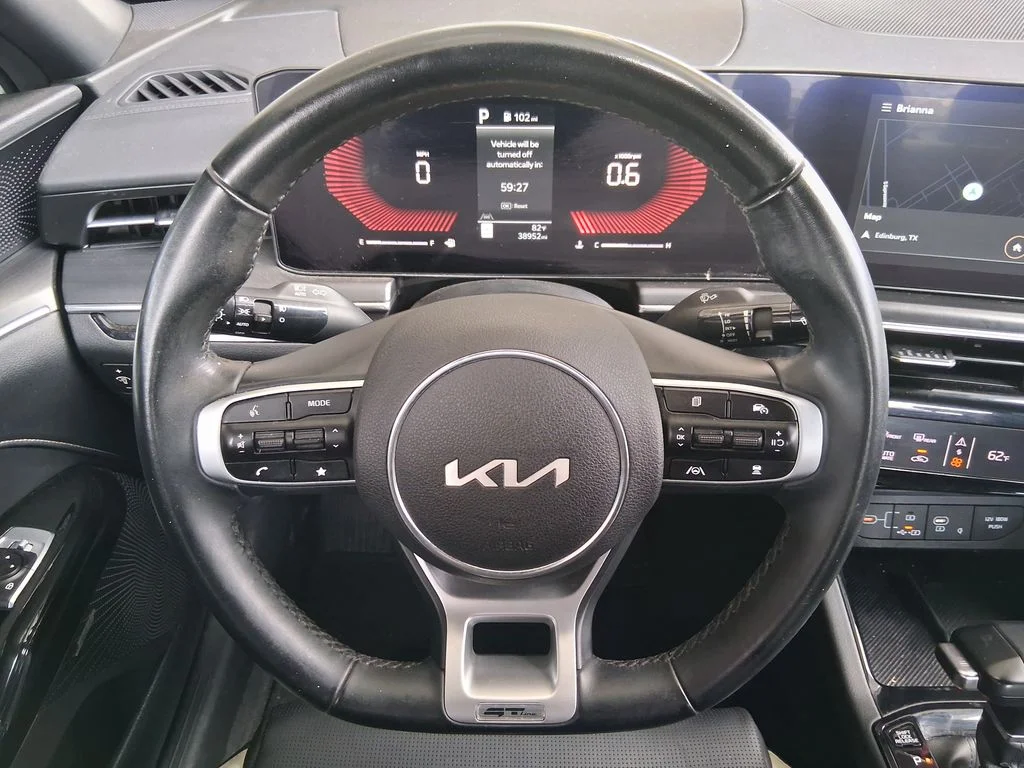Certified Used 2025 White Kia GT-Line image 10