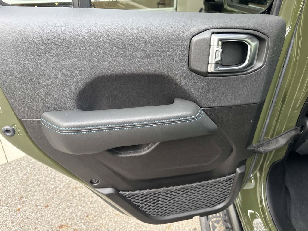 Used 2024 Green Clearcoat Jeep Rubicon 4xe image 12