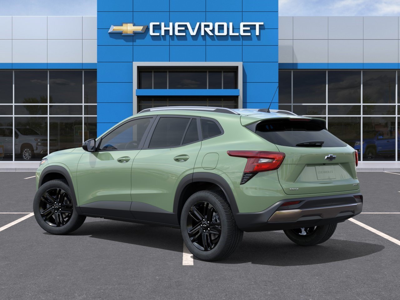 New 2026 Cacti Green Chevrolet ACTIV image 3