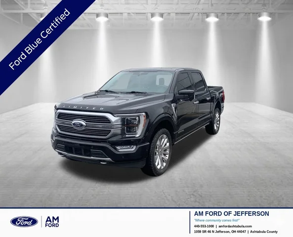 2021 Ford F-150 Limited