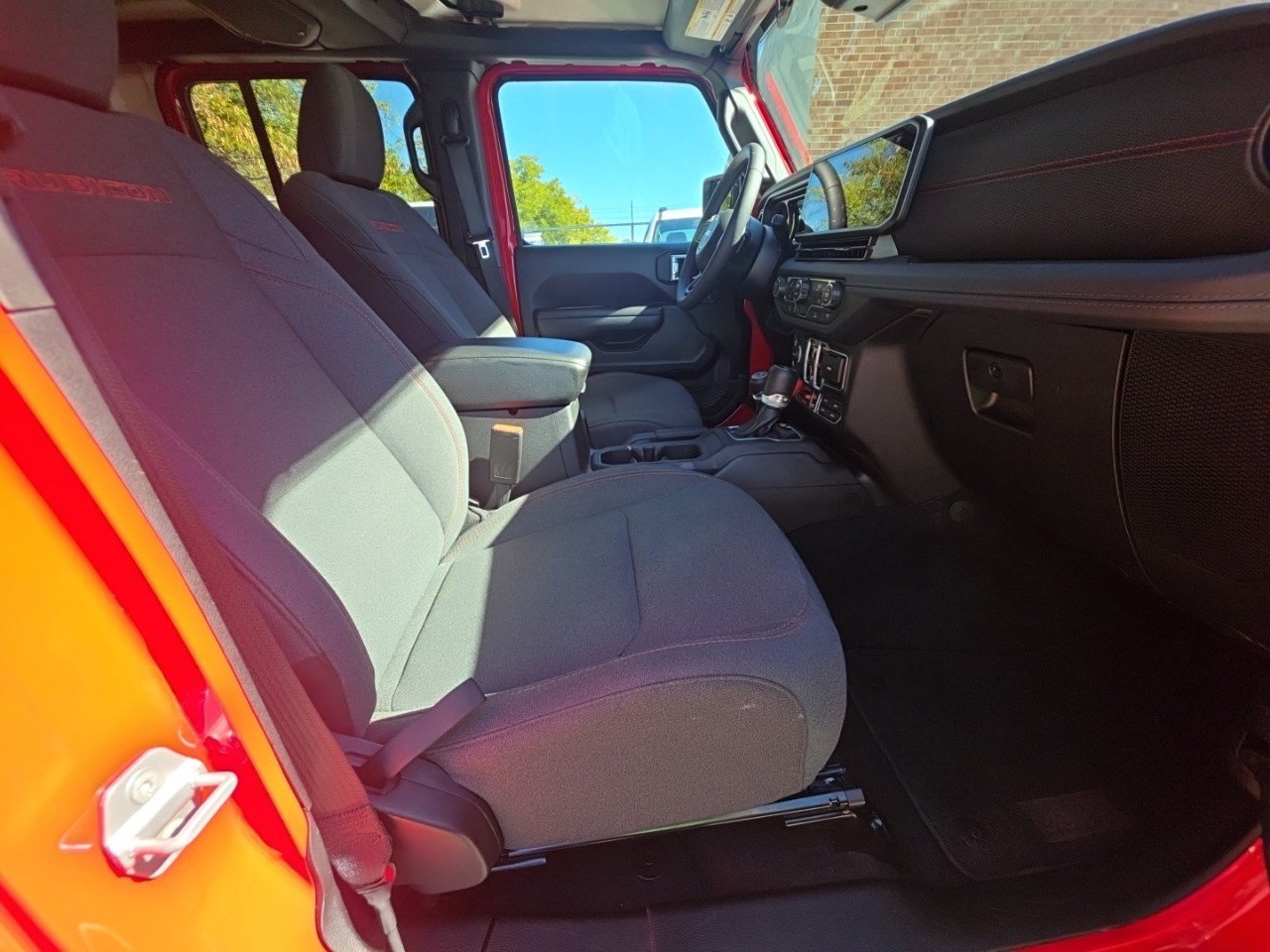 Used 2026 Firecracker Red Clearcoat Jeep Rubicon image 42