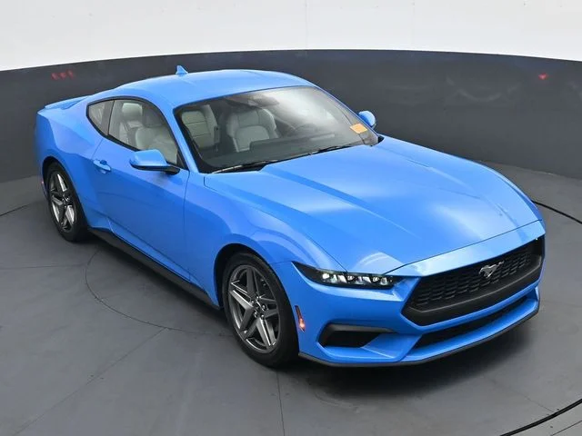 Used 2025 Blue Ford EcoBoost Premium image 25