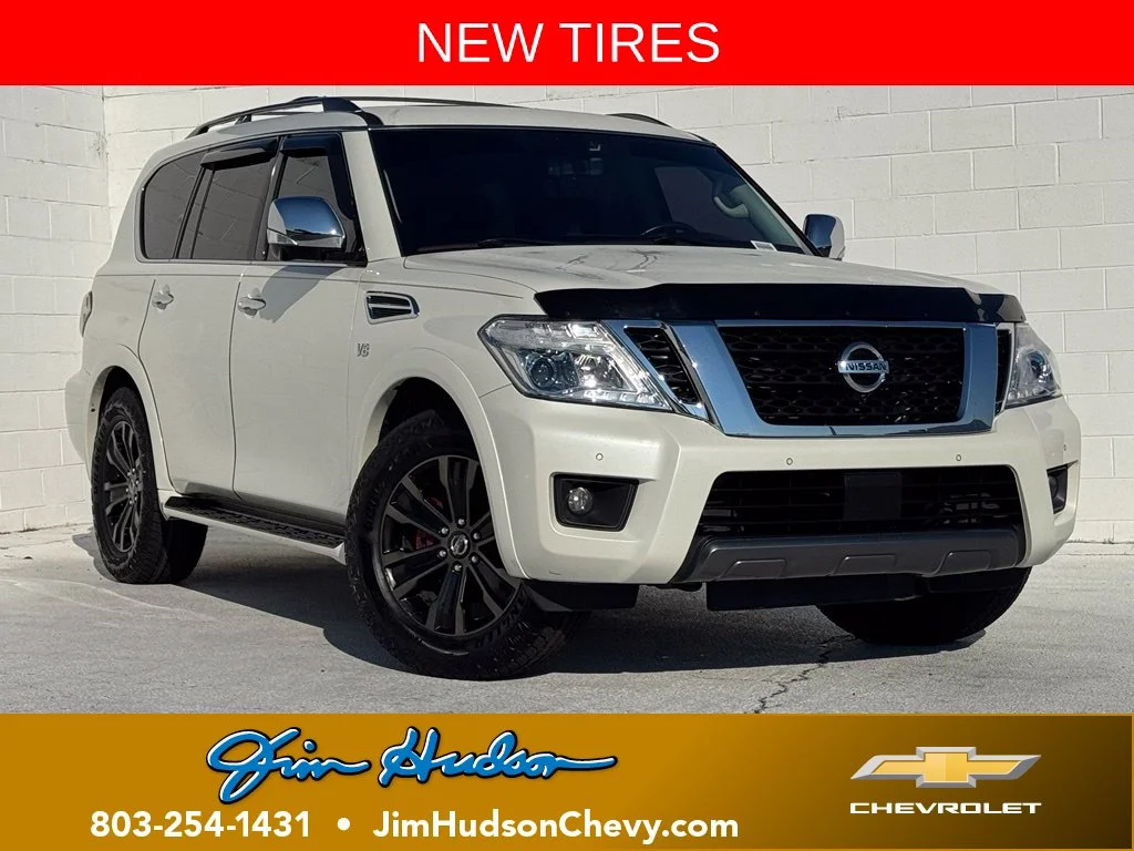 2020 Nissan Armada Platinum