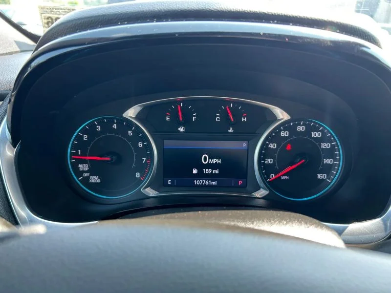 Used 2022 Black Chevrolet LT Sport Utility 4D image 50