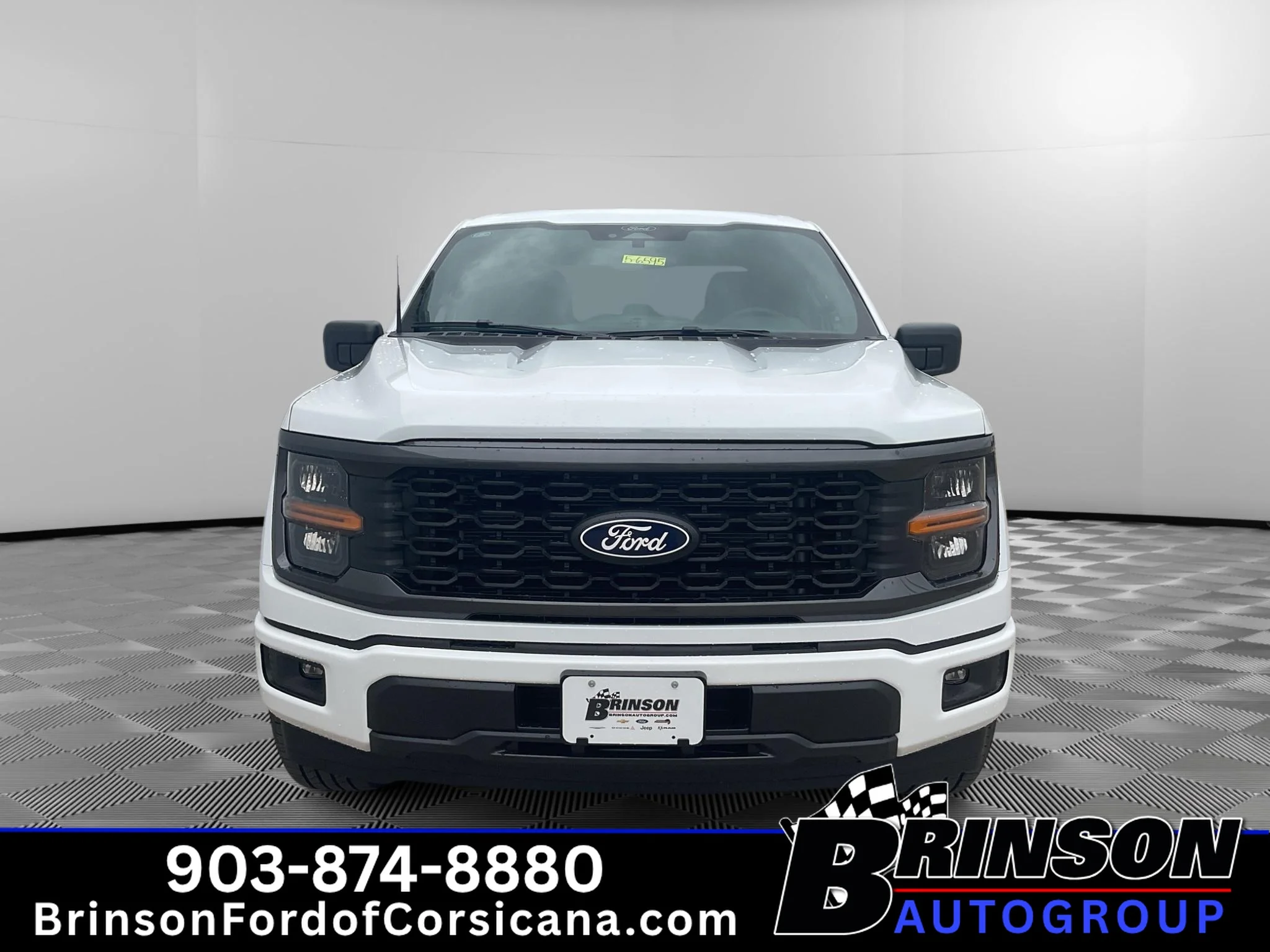 New 2026 Oxford White Ford STX image 2