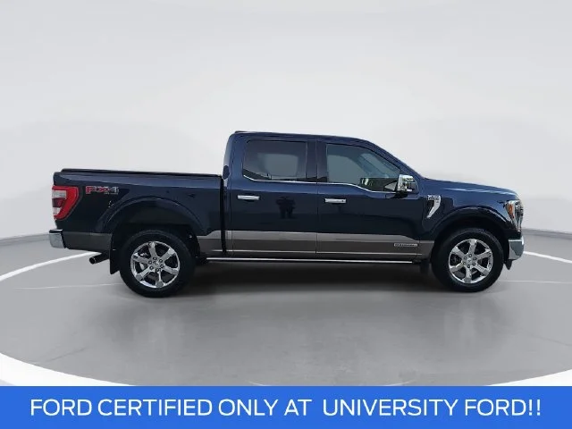 Used 2023 Blue Ford King Ranch image 2