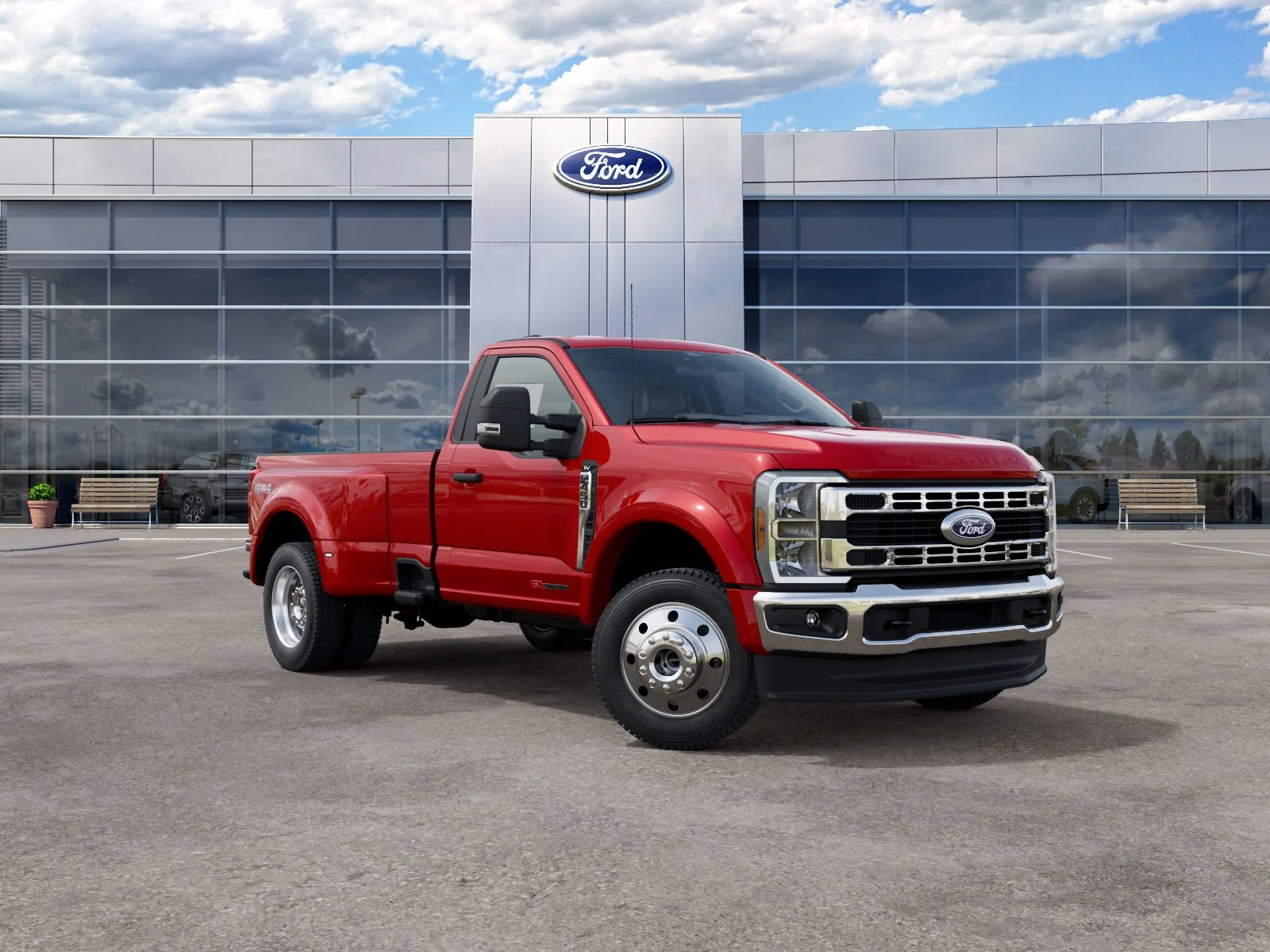 New 2027 Race Red Ford XLT image 29