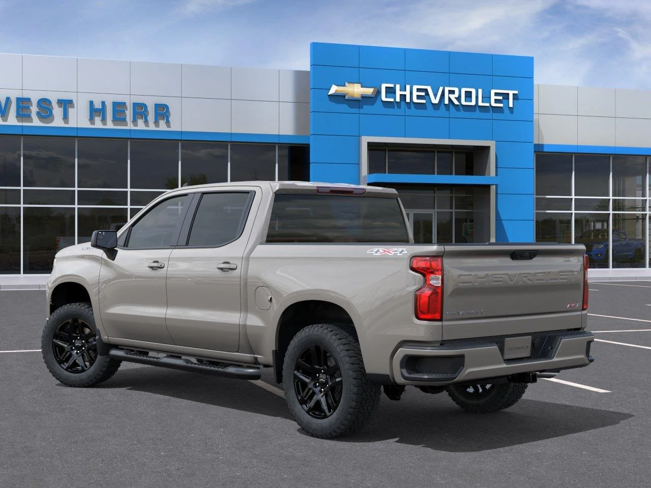 New 2026 White Sands Chevrolet RST image 3