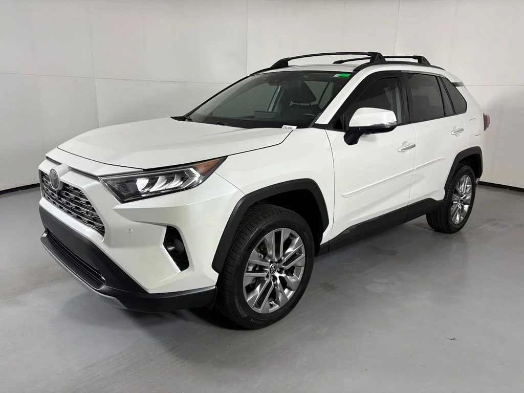 Used 2021 White Toyota Limited image 4