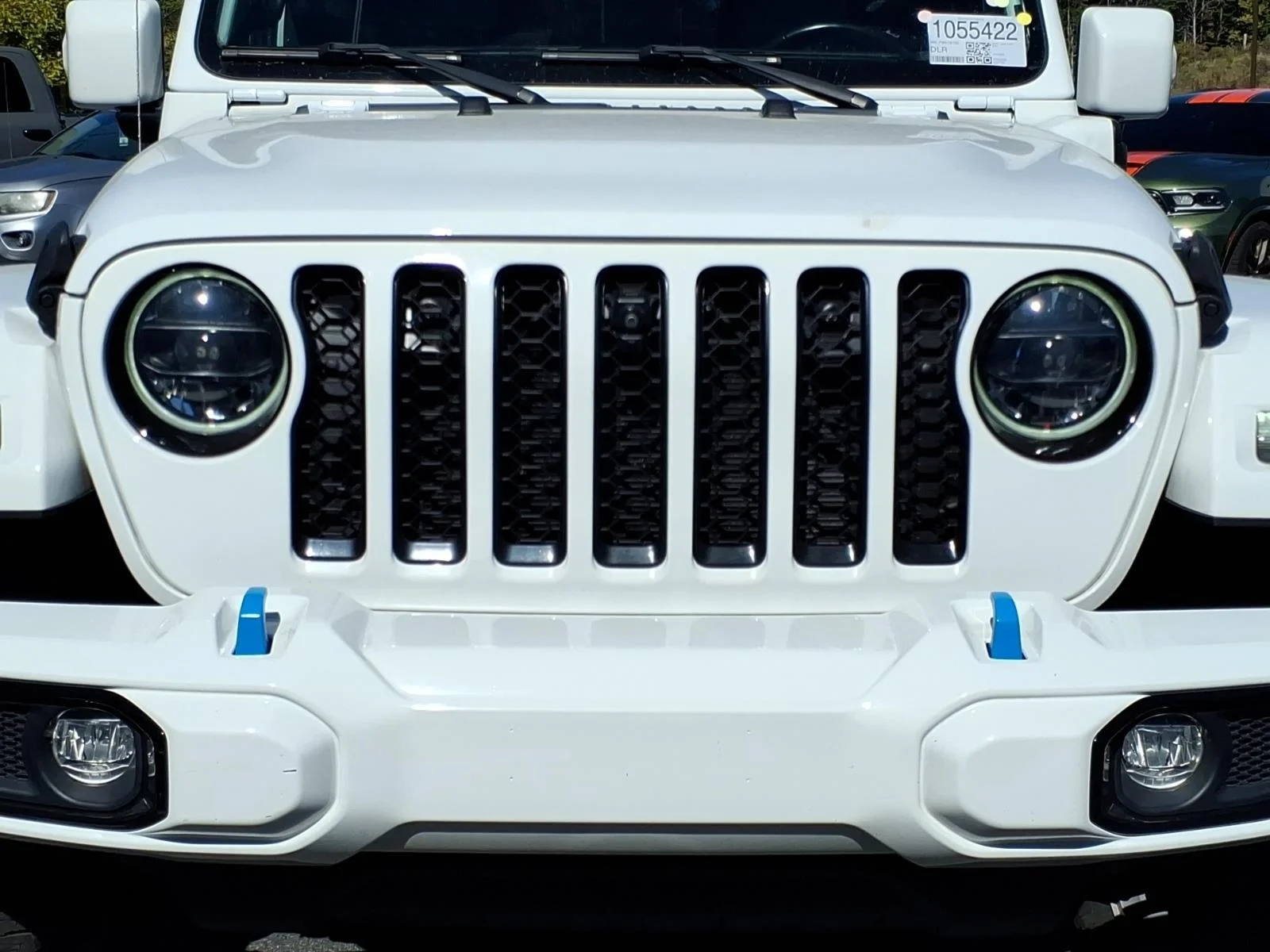 Used 2023 Bright White Clearcoat Jeep Sahara High Altitude image 7