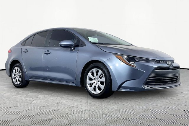 Used 2024 Gray Toyota LE image 3