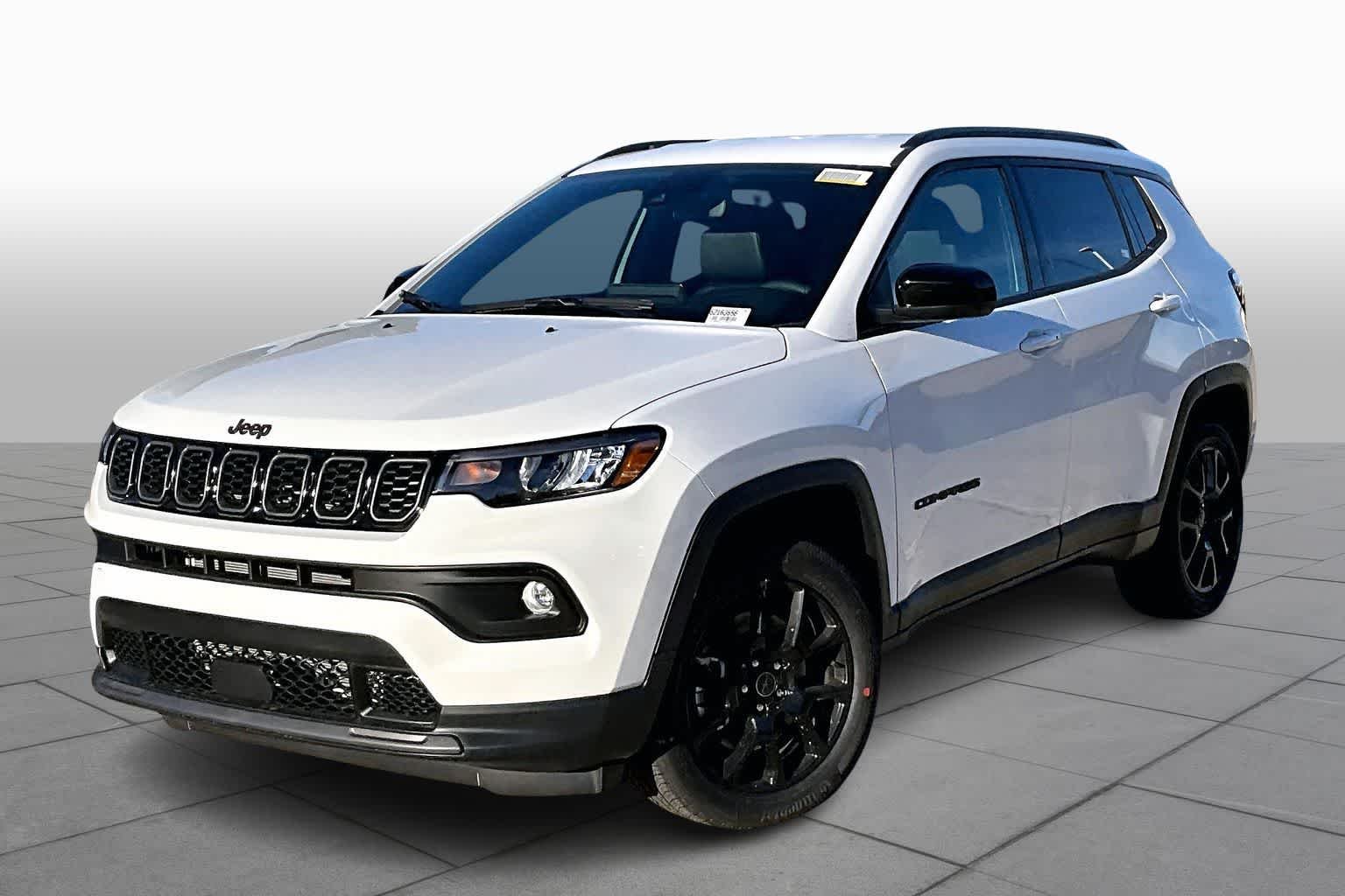 New 2026 Bright White Clear-Coat Exterior Paint Jeep Latitude Altitude image 2