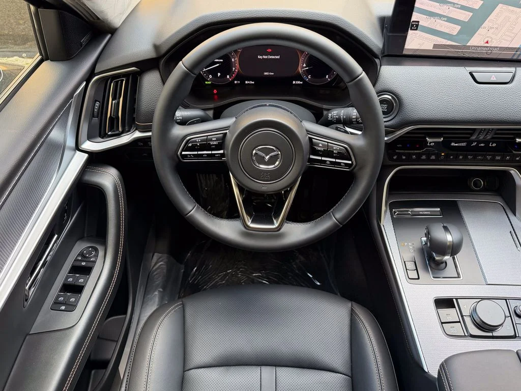 New 2026 Jet Black Mica Mazda 3.3 Turbo Premium Sport AWD image 12