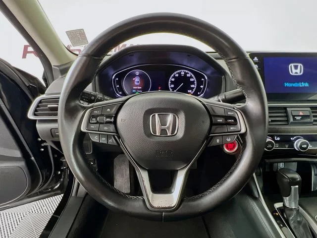 Used 2020 Black Honda EX-L image 12