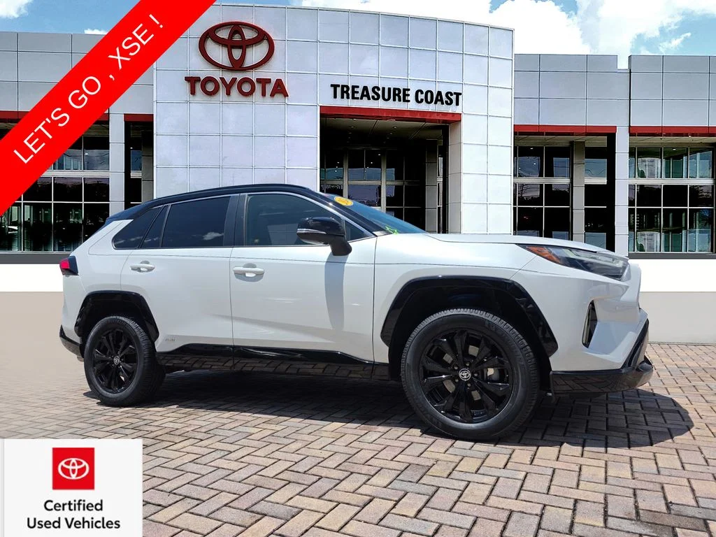 Certified Used 2024 Beige Toyota XSE image 1