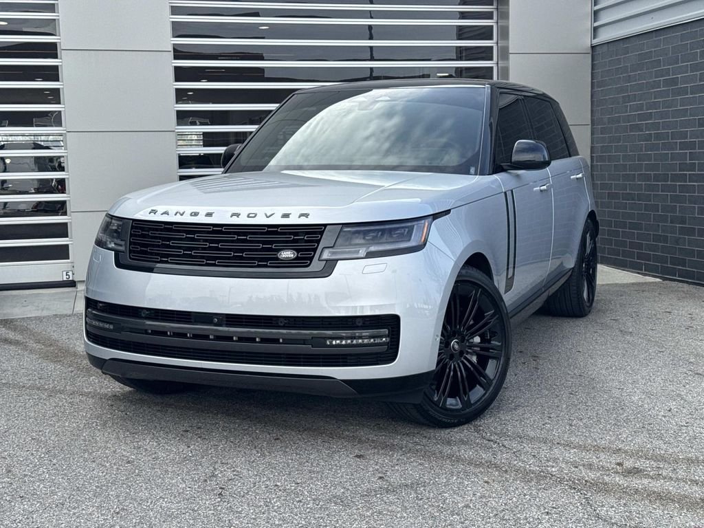 2025 Land Rover Range Rover