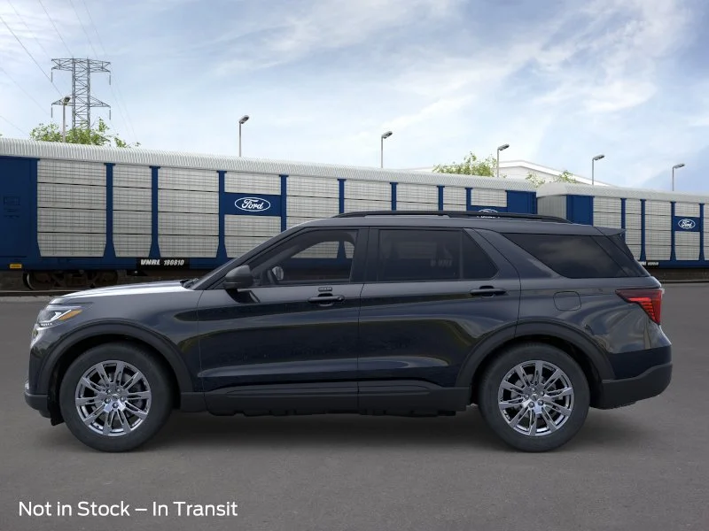New 2026 Agate Black Metallic Ford Active image 3