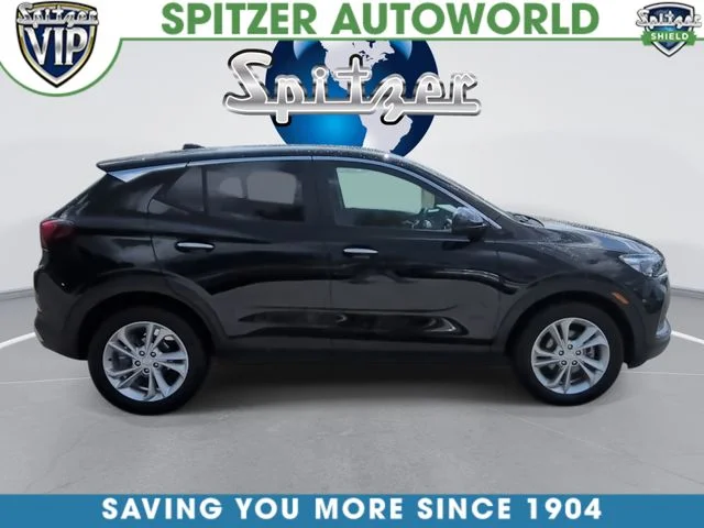 Used 2023 Black Buick Preferred image 10