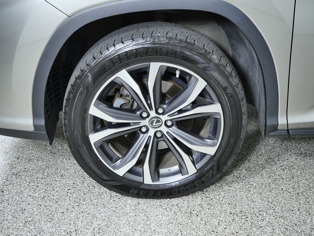 Used 2018 Silver Lexus 350L image 17