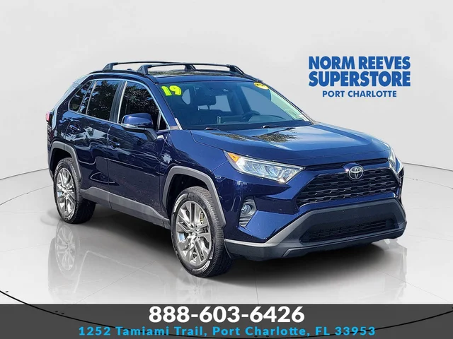 2019 Toyota RAV4 XLE Premium