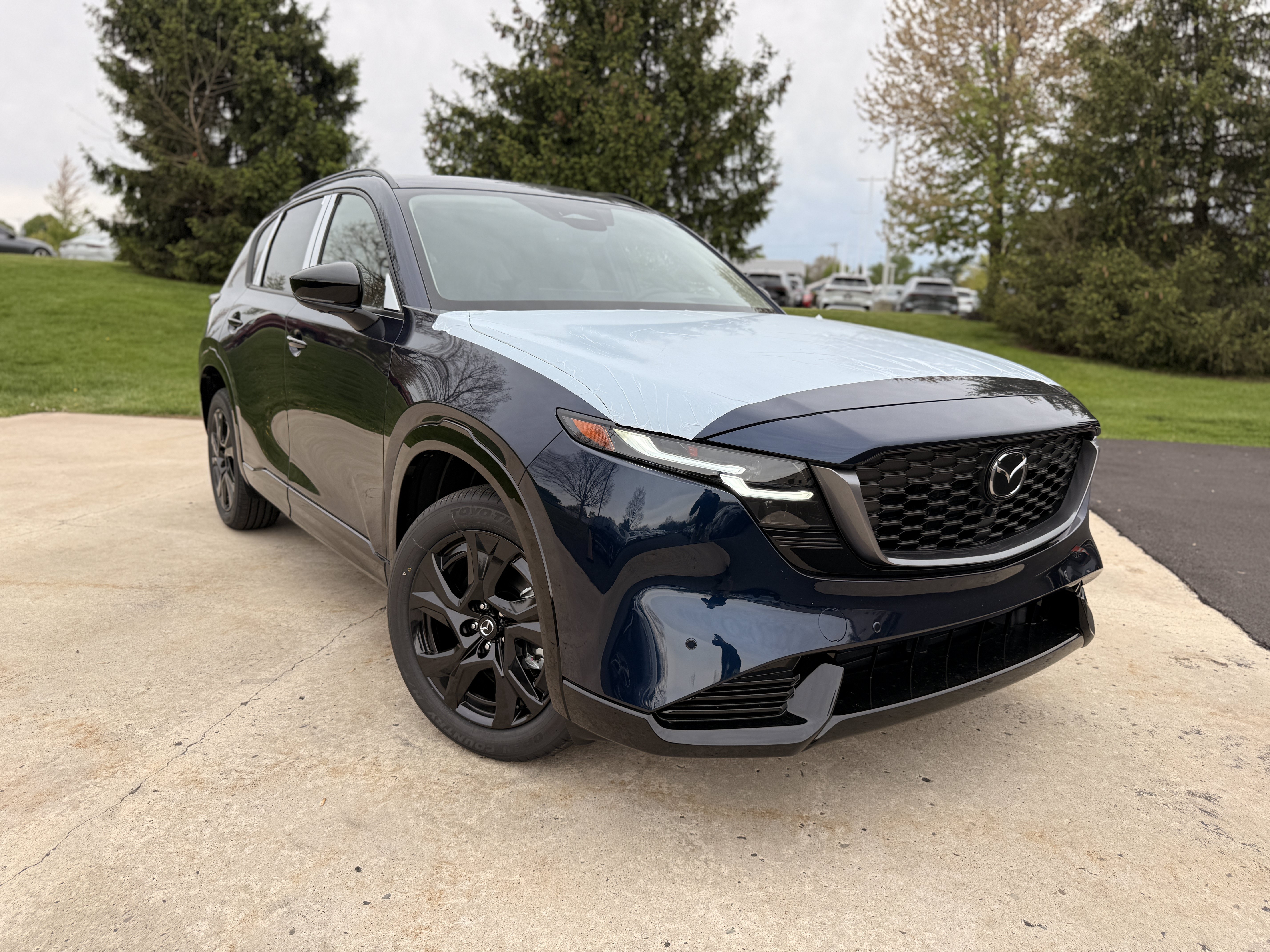 New 2026 Navy Blue Mica Mazda 2.5 S Premium Plus AWD image 17
