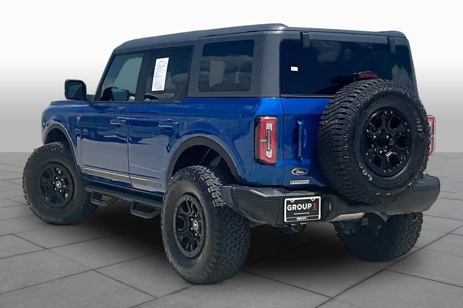 Used 2021 Lightning Blue Metallic Ford First Edition image 11