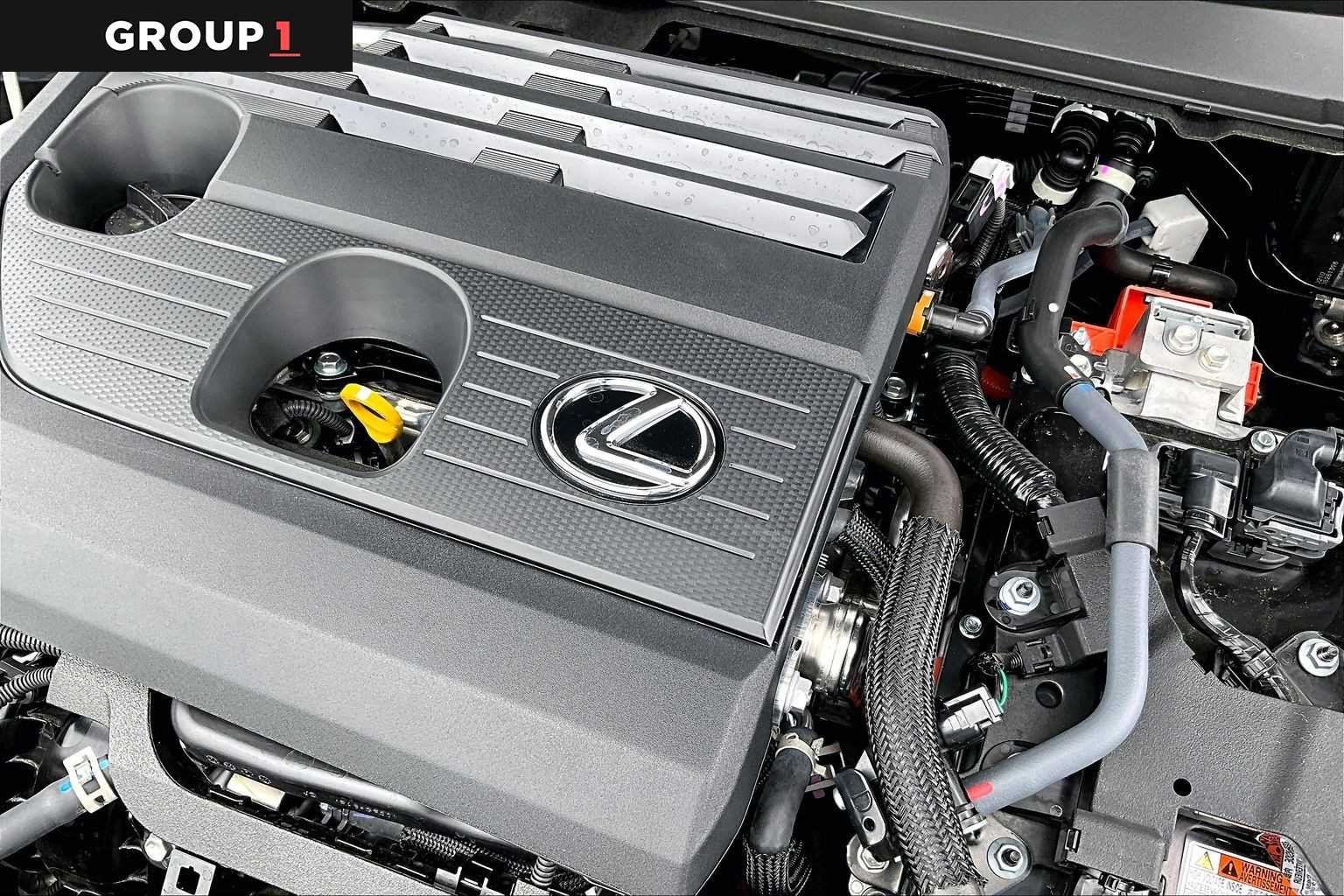 Used 2025 Cloudburst Gray Lexus Premium image 30