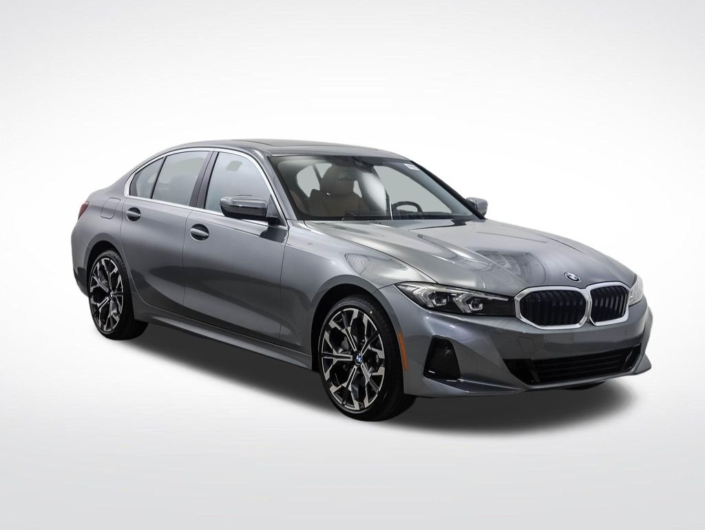 Used 2026 Gray Metallic BMW 330i xDrive image 8