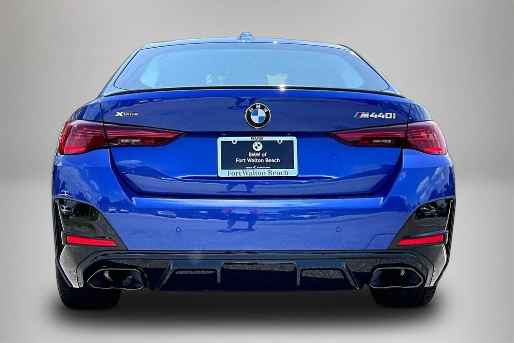 New 2026 Blue BMW M440i xDrive Gran Coupe image 3
