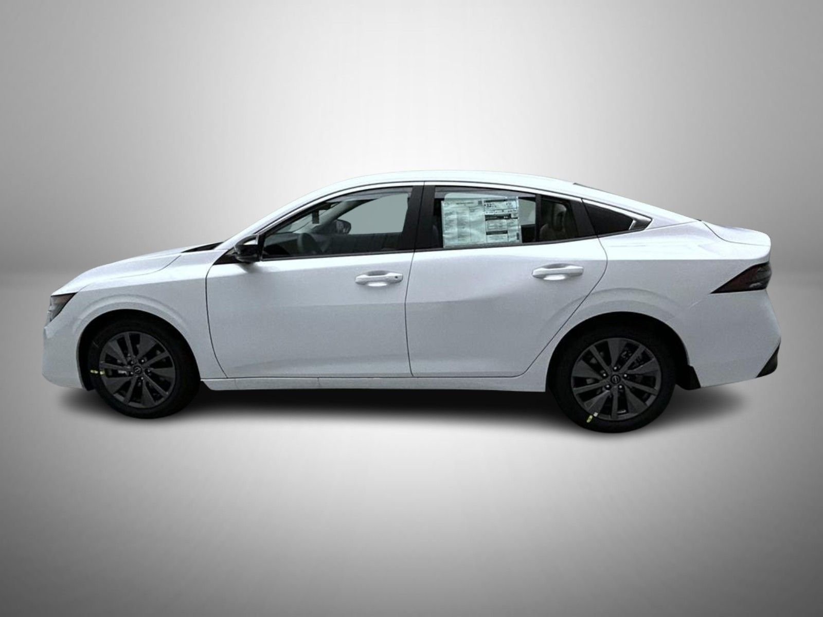 New 2026 Aspen White TriCoat Nissan SL image 8