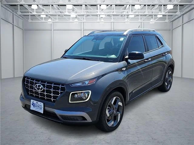 Used 2024 Gray Hyundai Limited (IVT) Front-Wheel Drive image 1