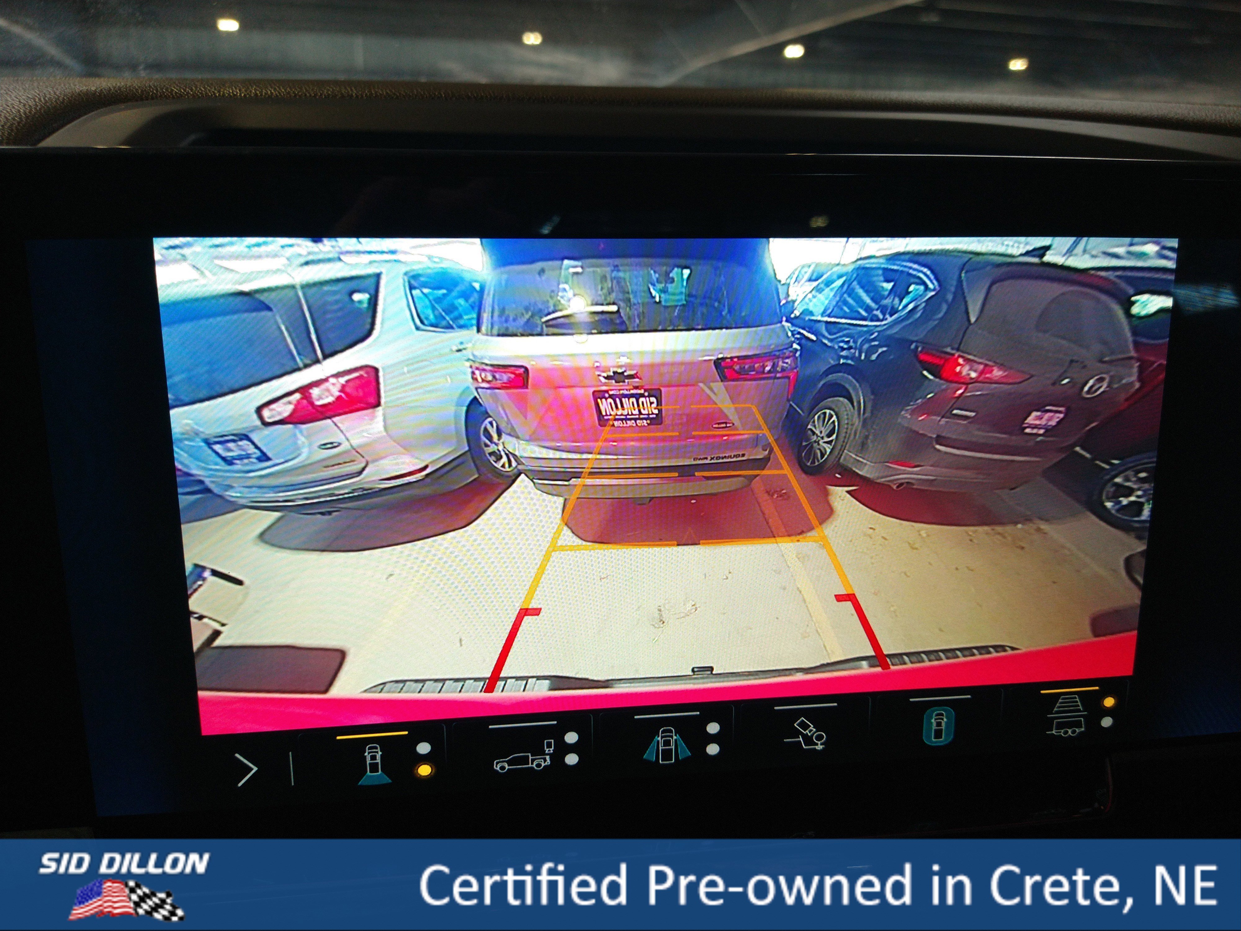 Used 2023 Red Hot Chevrolet ZR2 image 8