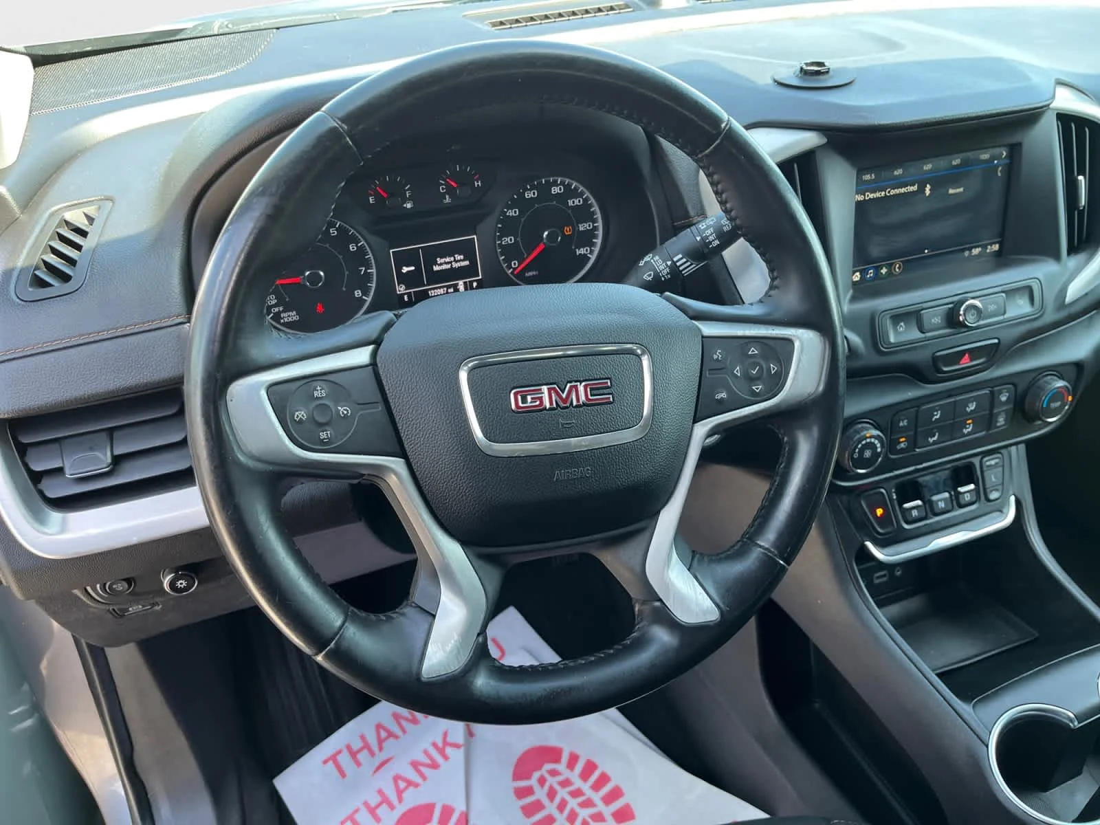Used 2018 Satin Steel Metallic GMC SLE image 13