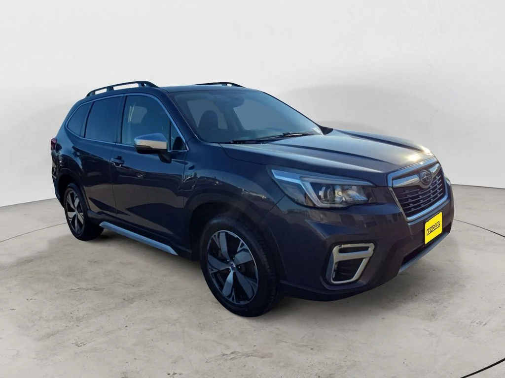 Used 2020 Gray Subaru Touring image 3