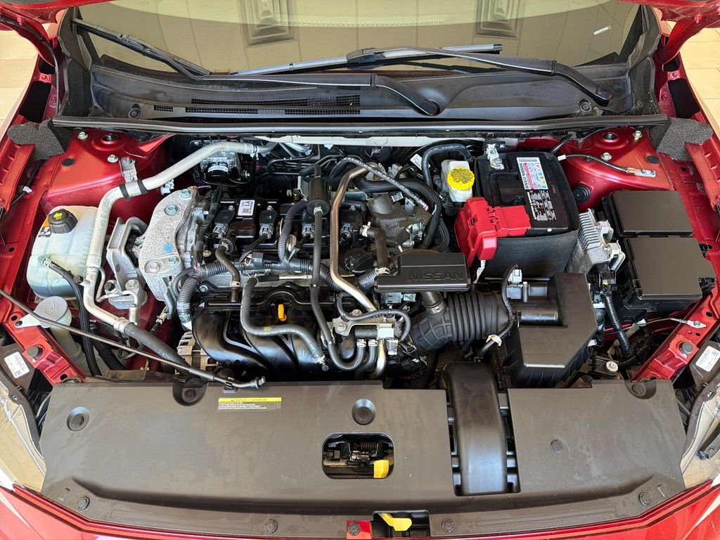 Used 2023 Red Nissan SV image 28