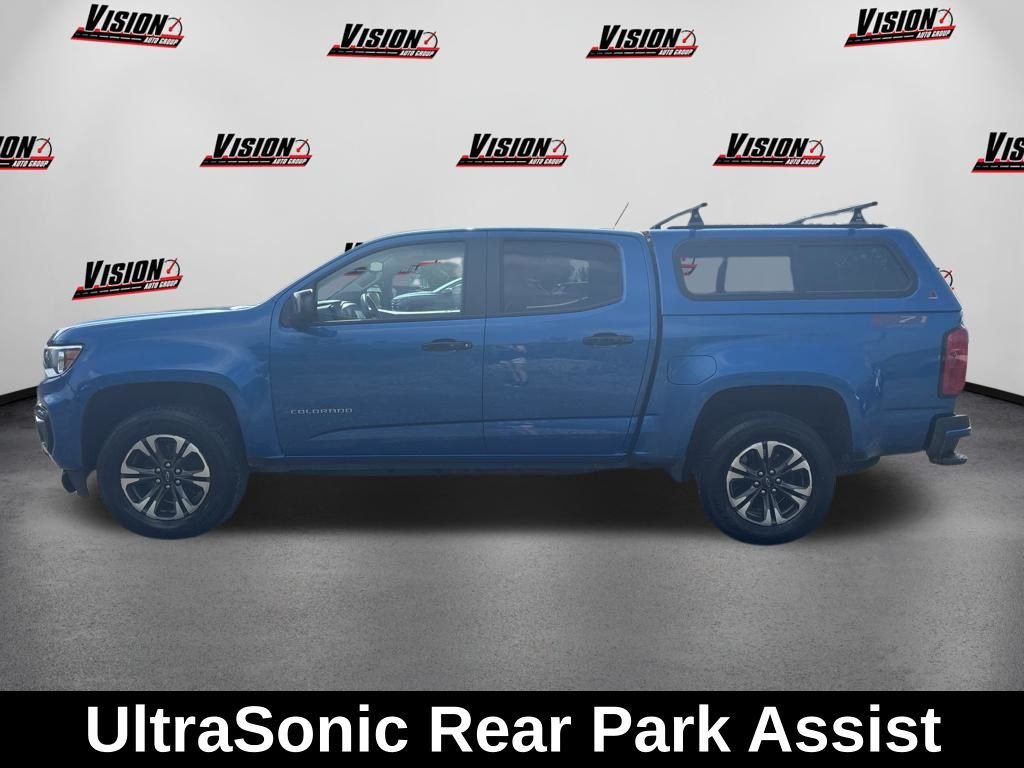 Used 2021 Blue Chevrolet Z71 image 9