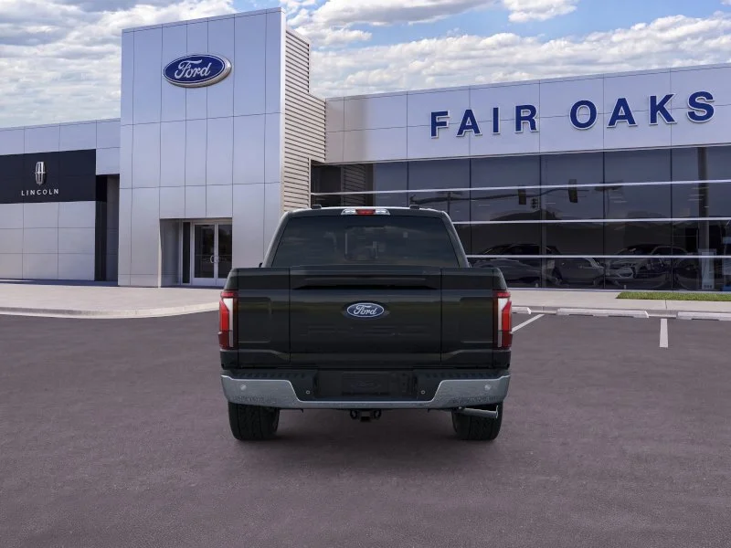 New 2026 Agate Black Metallic Ford Lariat image 5