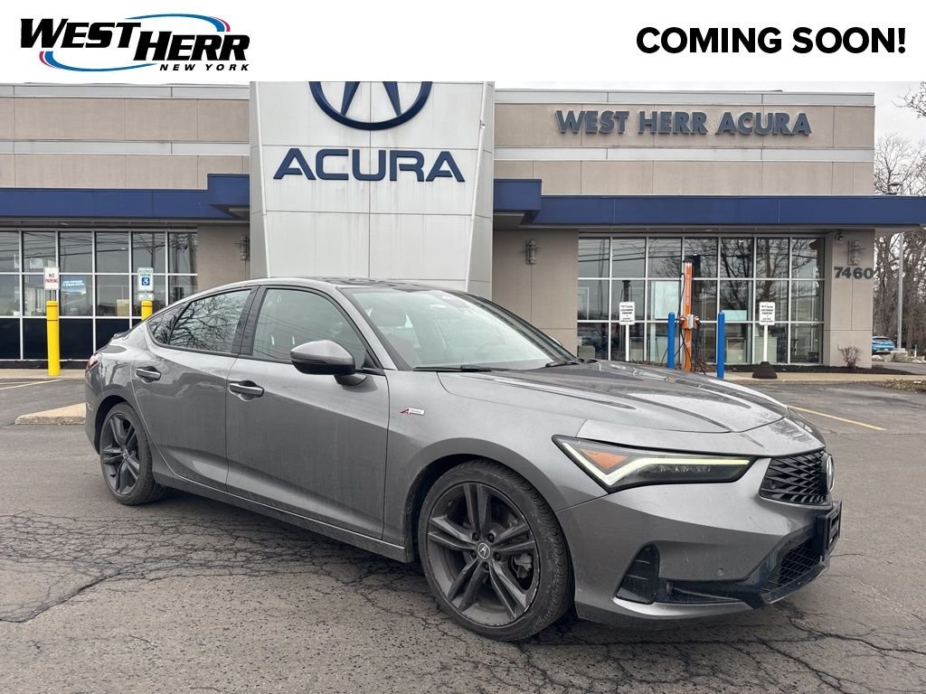 2023 Acura Integra A-Spec with Tech Package