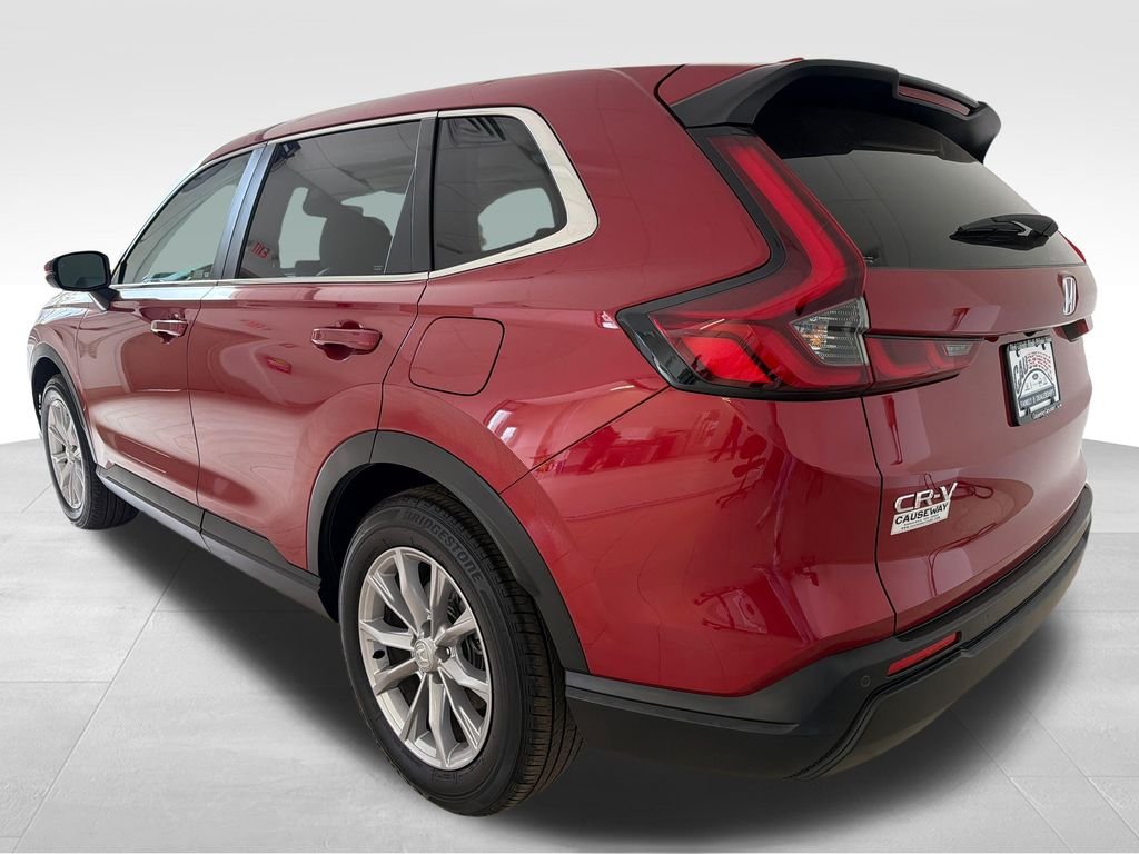Used 2024 Radiant Red Metallic Honda EX-L image 4