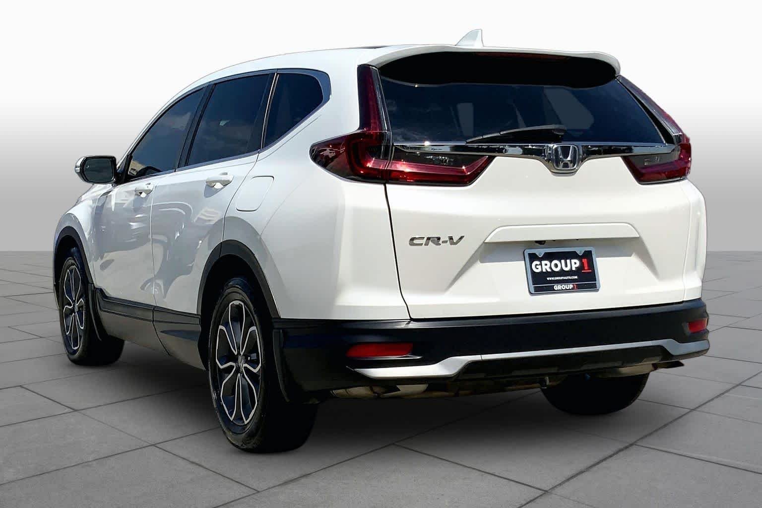 Used 2020 Platinum White Pearl Honda EX-L image 12
