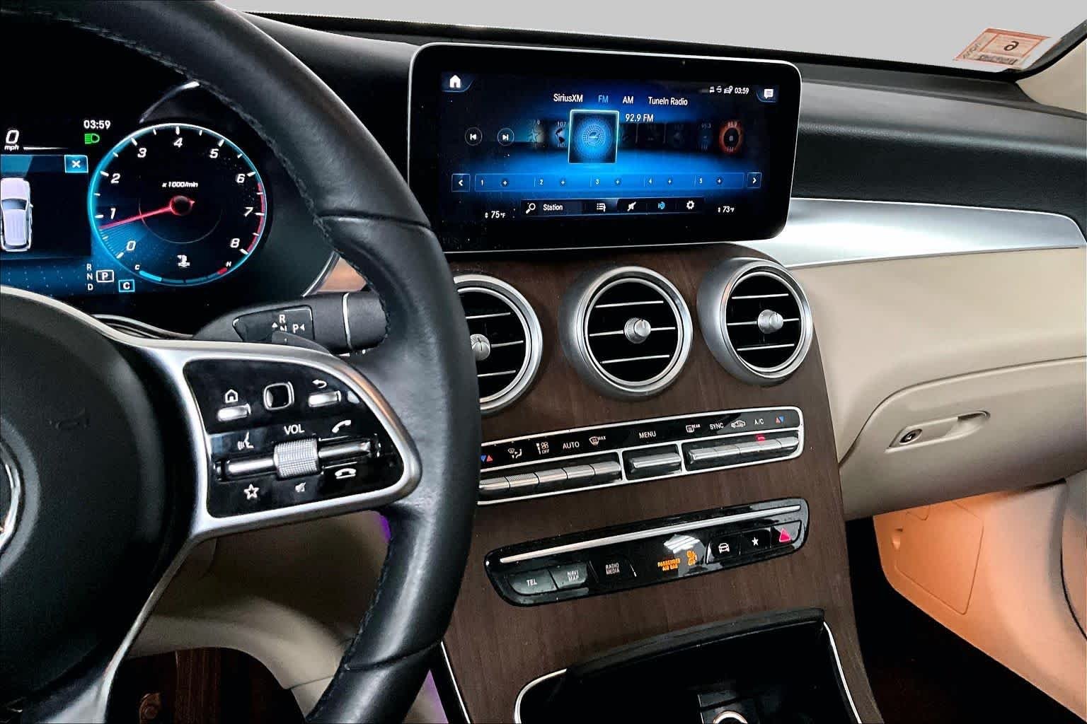 Used 2020 Lunar Blue Metallic Mercedes-Benz GLC 300 image 7