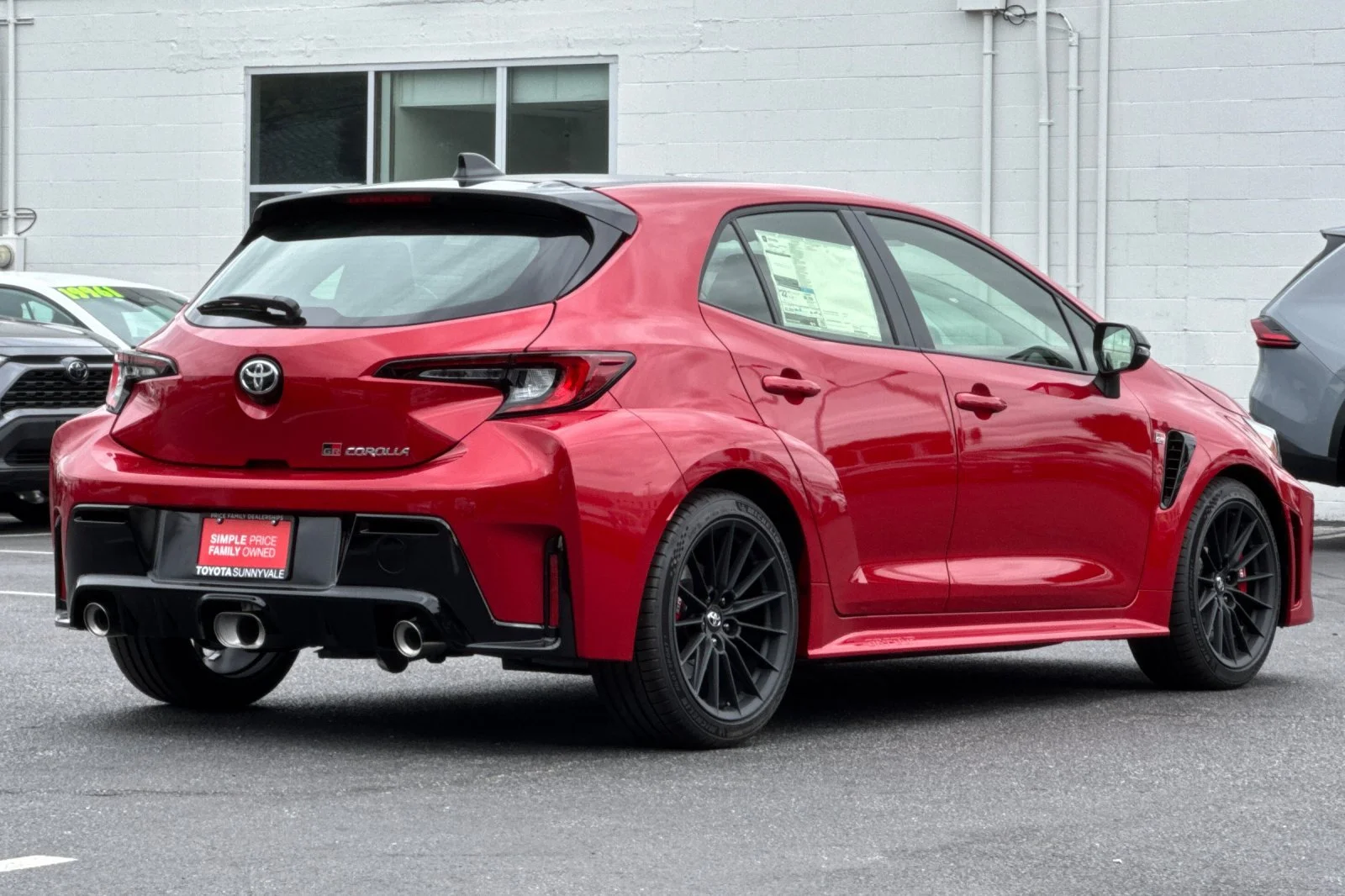 New 2026  Toyota Premium Plus image 3