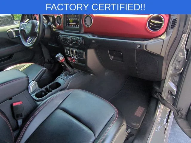 Used 2020 Gray Jeep Rubicon image 33