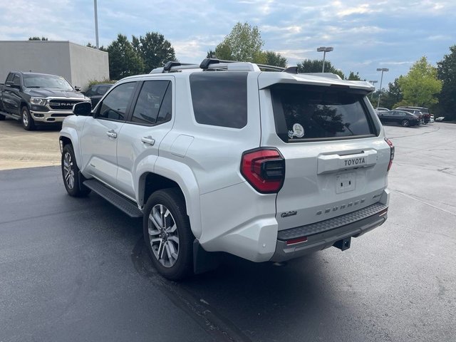 2025 Toyota 4Runner i-FORCE MAX Hybrid Limited